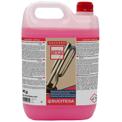 AQUAGEN ANTICAL BP6 5 LTS (Desincrustante sarro y óxido)