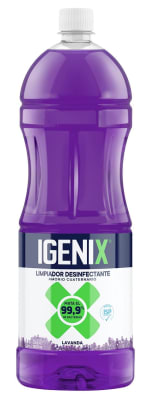 Limpiador Desinfectante Igenix Lavanda 1800ML