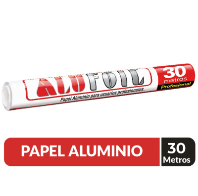 ALUFOIL PROFESIONAL 30MT