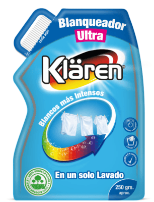 BLANQUEADOR BLANCO ULTRA KLAREN 250GR