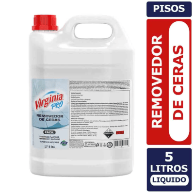 REMOVEDOR DE CERAS FACIL VIRGINIA 5LTS