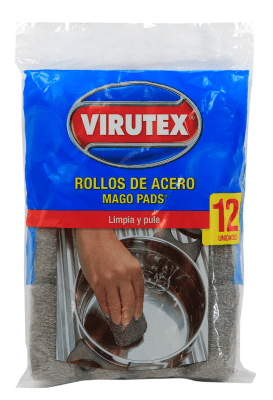 VIRUTILLA MAGO PADS S/JABON X12 BOLSA - CLÁSICA