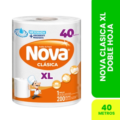 TOALLA NOVA CLASICA D/H 40MTS
