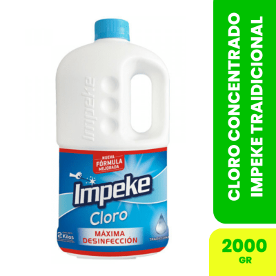 CLORO CONCENTRADO IMPEKE TRAIDICIONAL