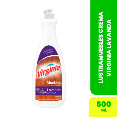 LUSTRAMUEBLES VIRGINIA LAVANDA 500ML