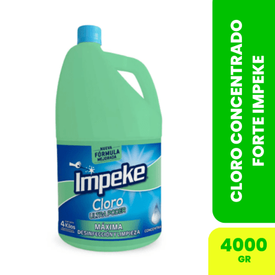 CLORO CONCENTRADO FORTE 4000GR
