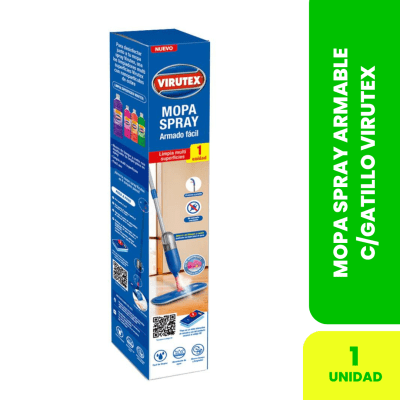 MOPA SPRAY ARMABLE C/GATILLO VIRUTEX