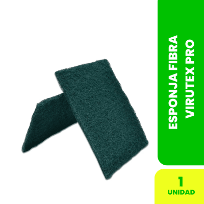 ESPONJA FIBRA - VIRUTEX PRO