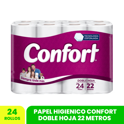 PH CONFORT D/HOJA 22MTS X24