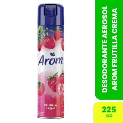 Desodorante Aerosol Arom Frutilla Crema