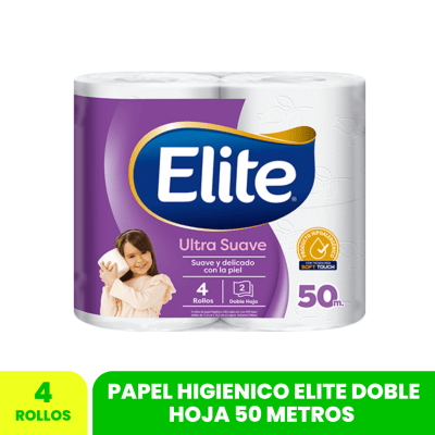 PH ELITE DOBLE HOJA 50MTS X4