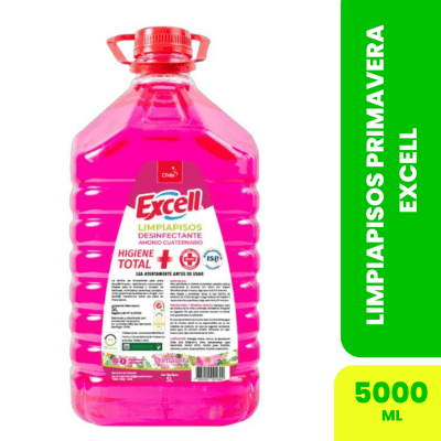 LIMPIAPISOS PRIMAVERA 5 LT. EXCELL 