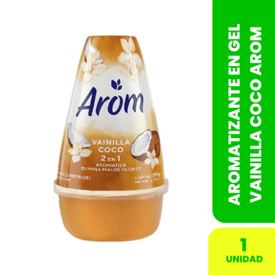 Aromatizante en gel Vainilla Coco