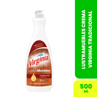 Lustramuebles Crema Virginia Tradicional