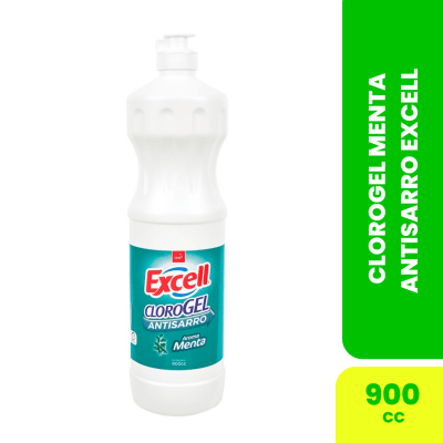 CLOROGEL MENTA 900 CC