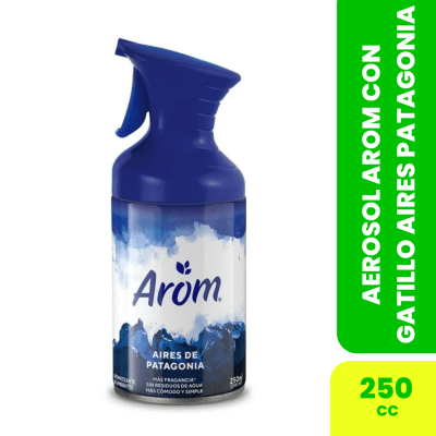 Aerosol Arom con Gatillo Aires Patagonia