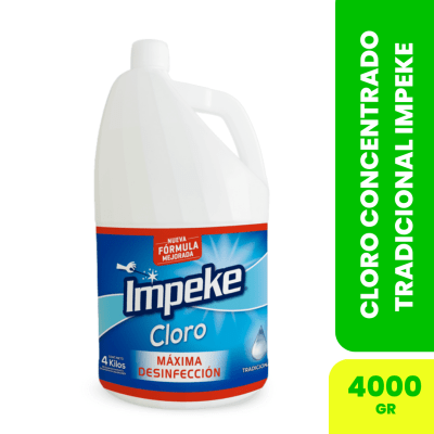 CLORO CONCENTRADO TRAD  4000GR