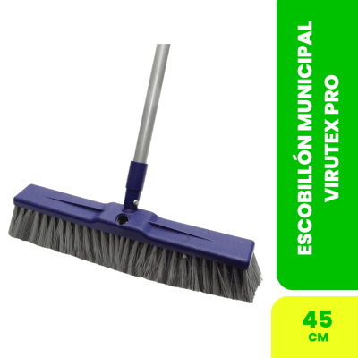 ESCOBILLÓN MUNICIPAL 45CM - VIRUTEX PRO