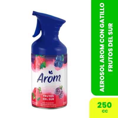 Aerosol Arom con Gatillo Frutos del Sur