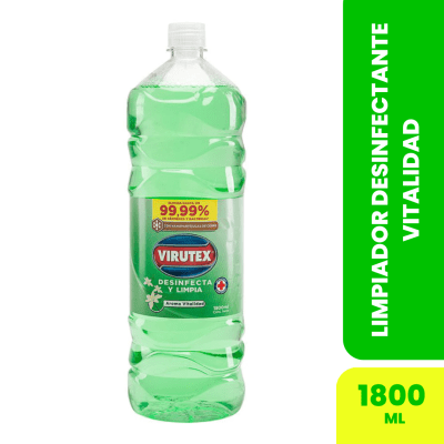 LIMPIADOR DESINFECTANTE VITALIDAD 1800ML