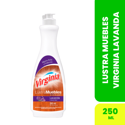 LUSTRA MUEBLES VIRGINIA LAVANDA 250ML