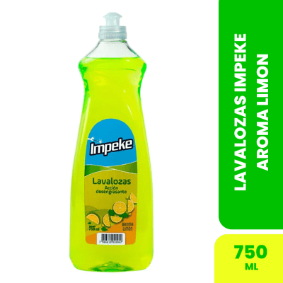 LAVALOZAS IMPEKE AROMA LIMON 750ML