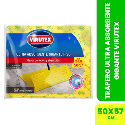 TRAPERO ULTRA ABSORBENTE GIGANTE 50X57 VTX