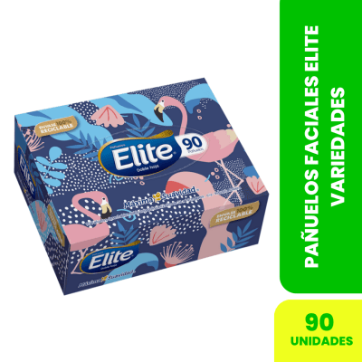 PAÑUELOS FACIALES ELITE 90 UN