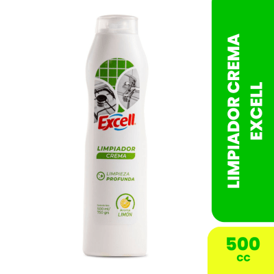 LIMPIADOR CREMA EXCELL 500CC