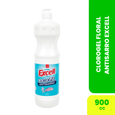 CLOROGEL FLORAL 900CC