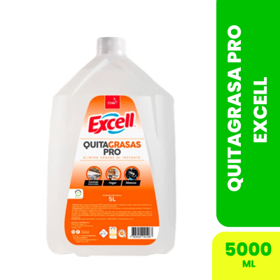 QUITAGRASA PRO EXCELL 5LTS