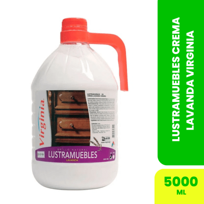 LUSTRAMUEBLES CREMA LAVANDA