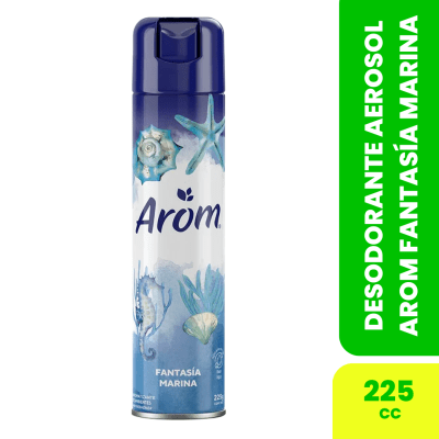 Desodorante Aerosol Arom Fantasía Marina