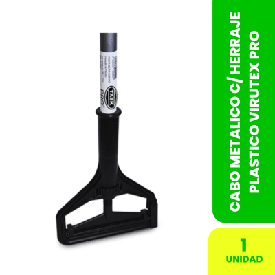 CABO METALICO C/ HERRAJE PLASTICO VIRUTEX PRO