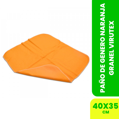 PAÑO DE GENERO 40x35 GRANEL