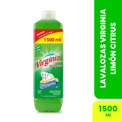 Lavalozas Virginia Limón Citrus 1500ML