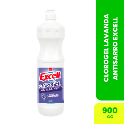 CLOROGEL LAVANDA 900CC