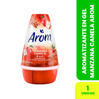 Aromatizante en gel Manzana Canela