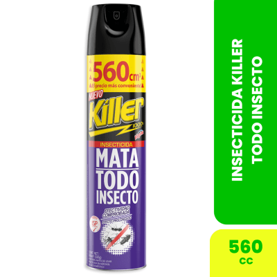 Insecticida Killer Todo Insecto