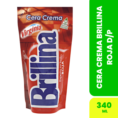 CERA CREMA BRILLINA ROJA D/P 