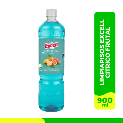 LIMPIAPISOS CITRICO FRUTAL 900CC