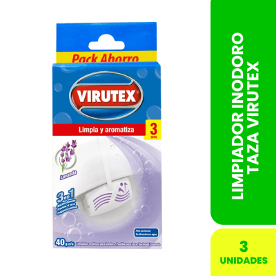 LIMPIADOR INODORO TAZA CANASTO LAV x 3- CLÁSICA