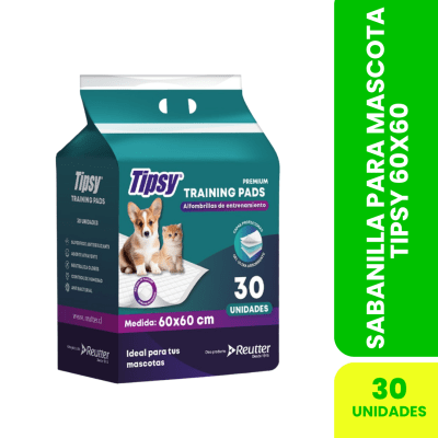 SABANILLA MASCOTA 60X60 X 30 UN