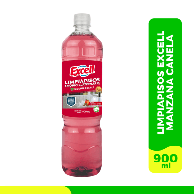 Limpiapisos Manzana Canela Excell