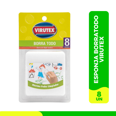ESPONJA BORRA TODO VIRUTEX 8 UN