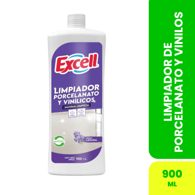 LIMPIADOR DE PISOS PORCELANATO LAVANDA 900CC