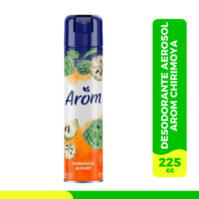 Desodorante Aerosol Arom Chirimoya Alegre