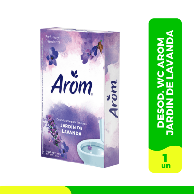 Desodorante WC Arom Jardín de Lavanda