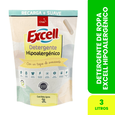 DETERGENTE HIPOALERGENICO DOYPACK 3000ML