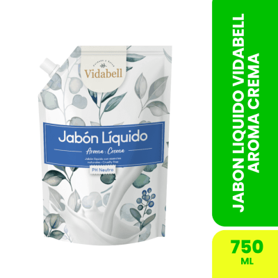 JABON LIQUIDO DOYPACK 750ML CREMA